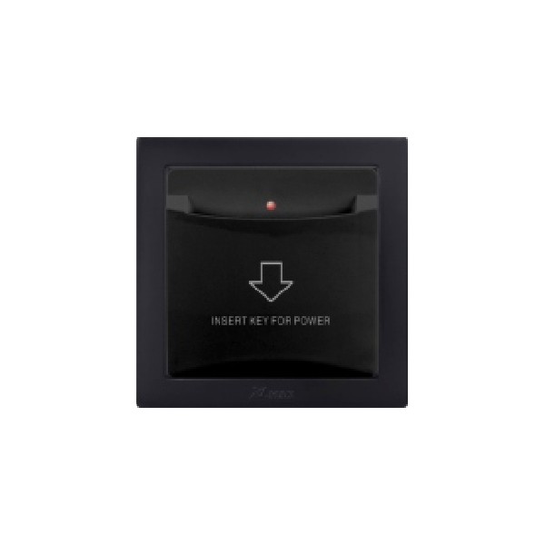 CARD SWITCH 3x3-BLACK SERIES