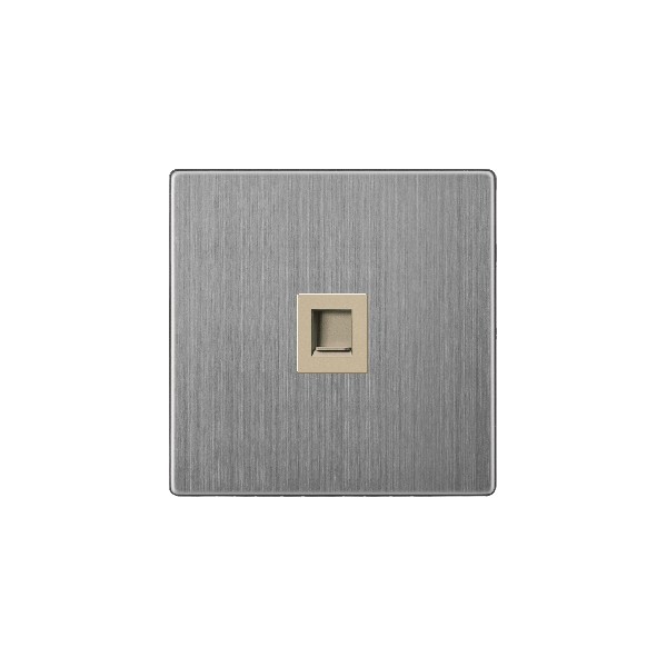 DATA SOCKET-GOLDEN STAINLESS