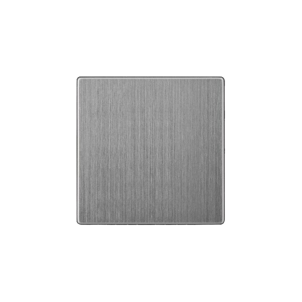 BLANK PLATE 3x3-GOLDEN STAINLESS