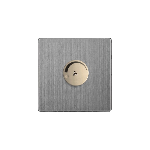 SPEED CONTROLLER SWITCH-GOLDEN STAINLESS