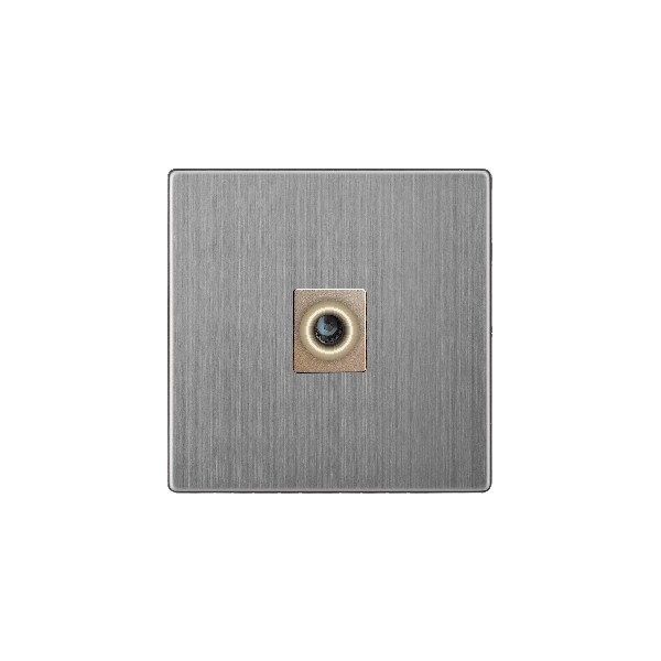25A OUTLET-GOLDEN STAINLESS