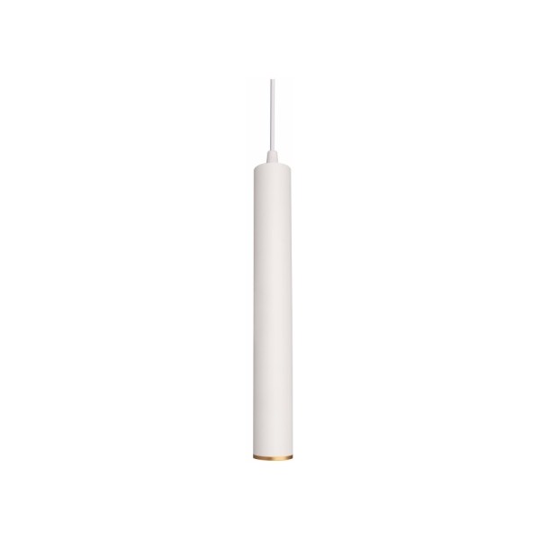 LED HANGING PENDANT LAMP-6WATTS-WHITE BODY-WARM WHITE