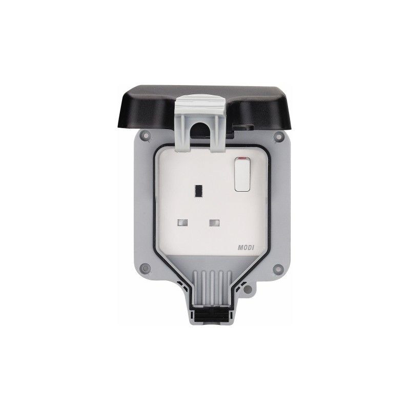 1 GANG SOCKET IP66 Siddiqui Trading FZCO