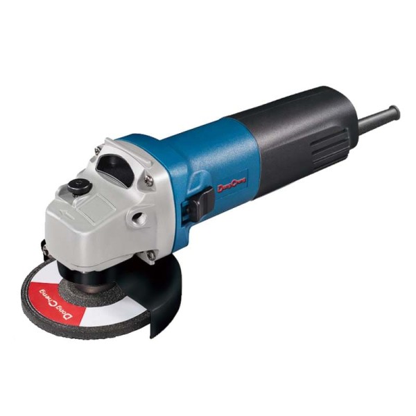 ANGLE GRINDER WITH SLIDER SWITCH AND SIDE HANDLE-710WATTS