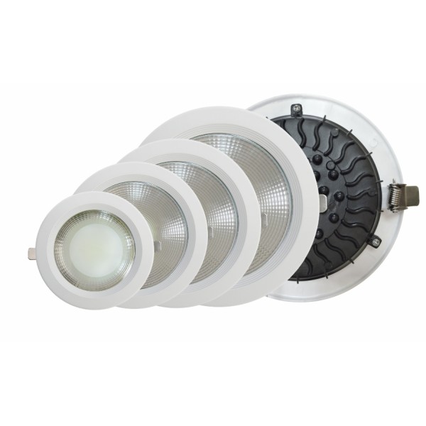 COB DOWN LIGHT-7WATTS-WARM WHITE