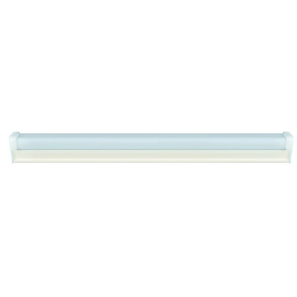 LED T5 INTEGRATED BRACKET-6WATTS-DIFFUSE-WARM WHITE