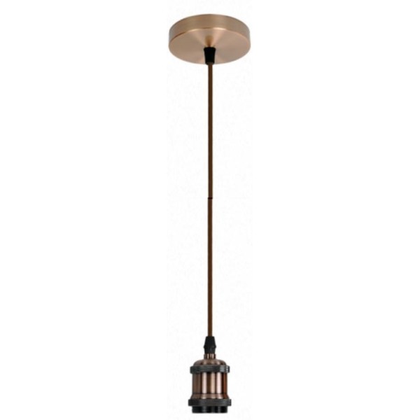 CHANDELIER LAMP HOLDER-RB COLOR-E27