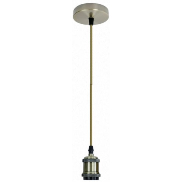 CHANDELIER LAMP HOLDER-YB COLOR-E27