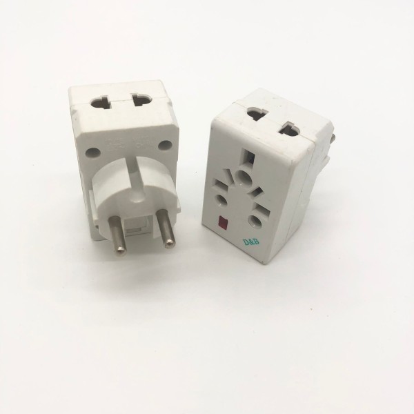 MULTI-FUNCTION POWER PLUG TYPE C SOCKET ADAPTOR