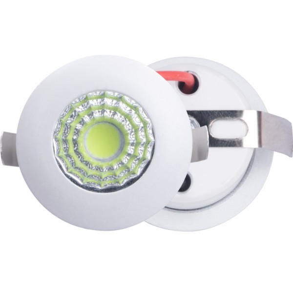 LED SPOTLIGHT-3WATTS-GREEN