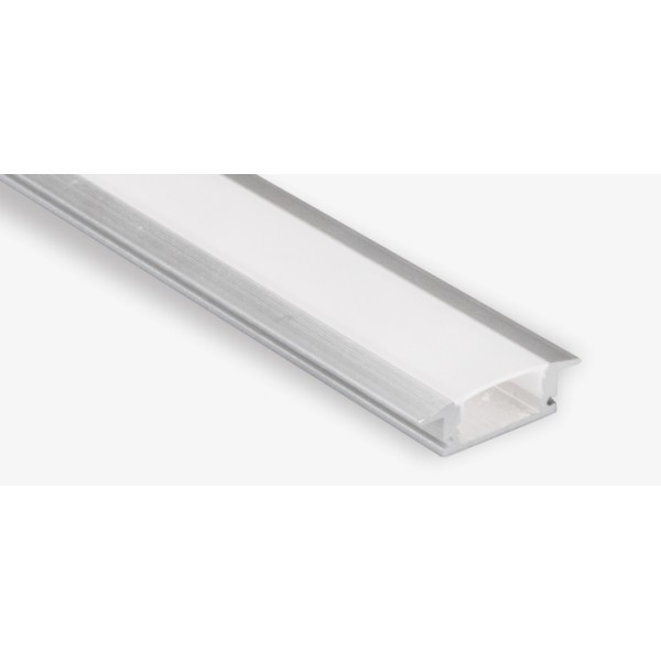 ALUMINUM LED PROFILE FOR RECESSED-24.7X7X2000MM