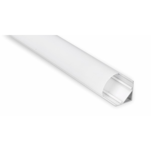 ALUMINUM LED PROFILE FOR CORNER MOUNTED-15.8X15.8X2000MM