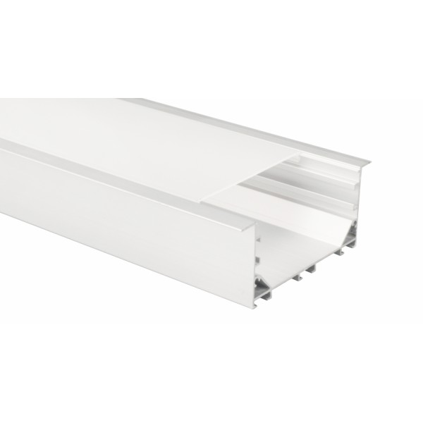 ALUMINUM LED PROFILE FOR RECESSED-86X40X2000MM