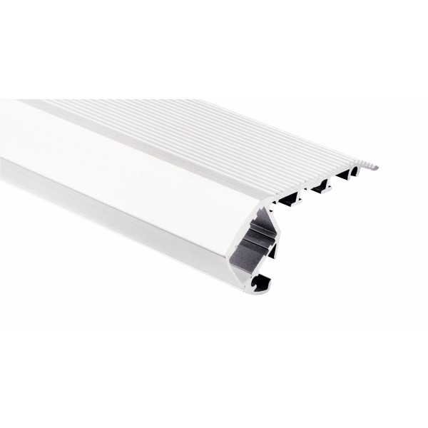 ALUMINUM LED PROFILE FOR STAIR MOUNTED ITEM-65.56X45X2000MM