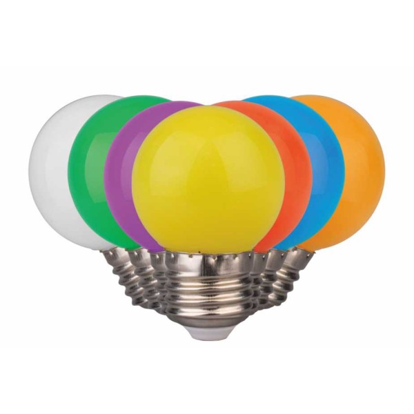 G45 LED LAMP-2WATTS-E27-WARM WHITE