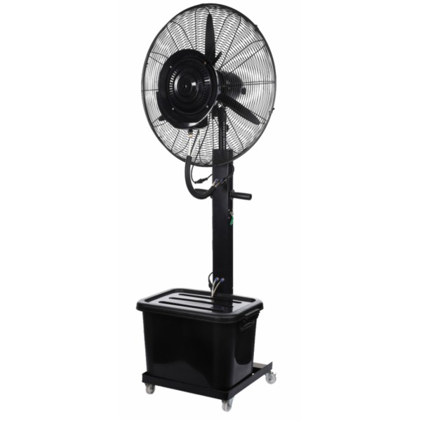 26" INDUSTRIAL WATER MISTING STAND FAN