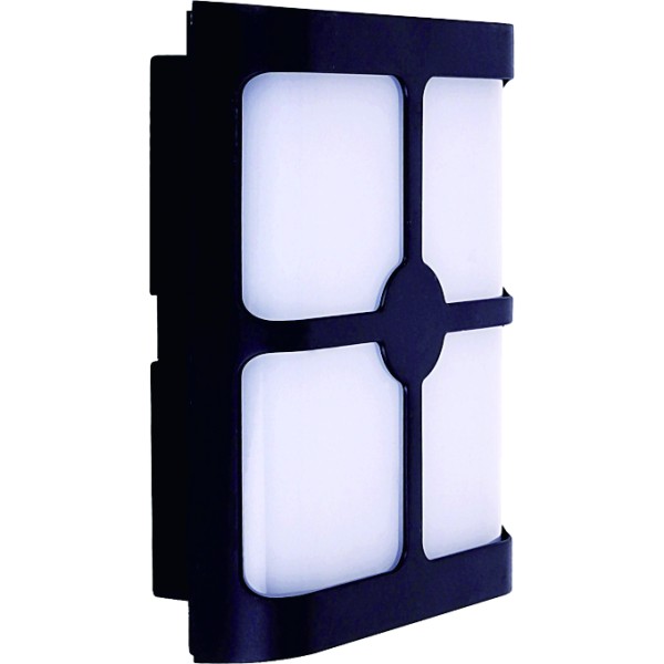 LED WALL LIGHT-24WATTS-BK BODY-WARM WHITE