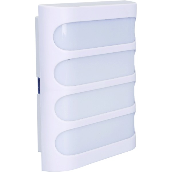 LED WALL LIGHT-24WATTS-WH BODY-WARM WHITE