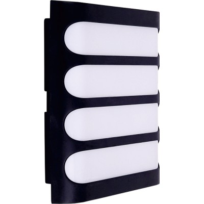 LED WALL LIGHT-25WATTS-BK...