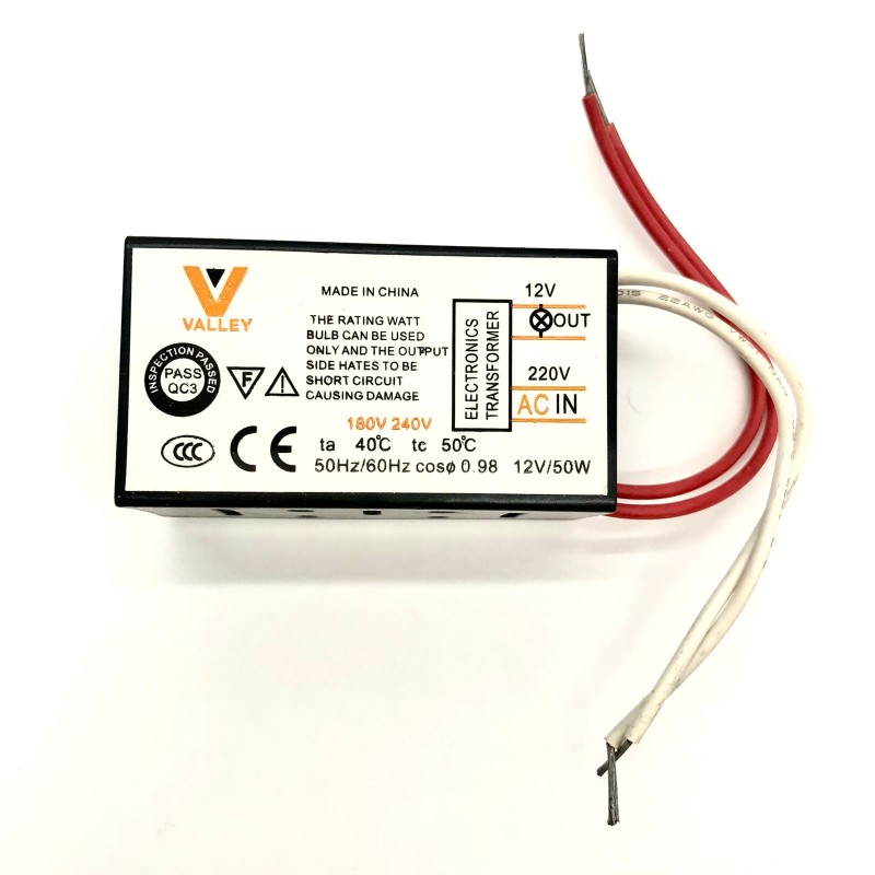 HALOGEN ELECTRONIC TRANSFORMER Siddiqui Trading FZCO