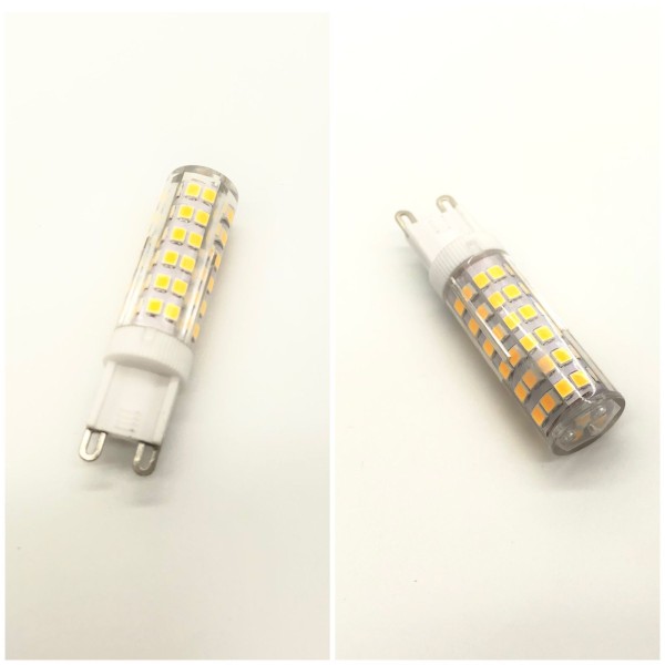 G9 LED LAMP-7WATTS-WARM WHITE-C2