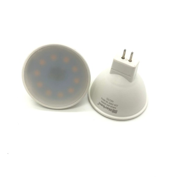 LED MR16 LAMP-6WATTS-WARM WHITE