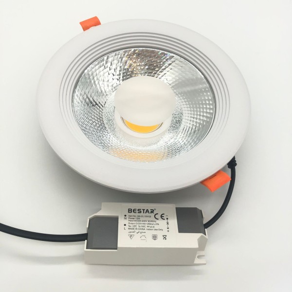 LED DOWN LIGHT-15WATTS-WARM WHITE