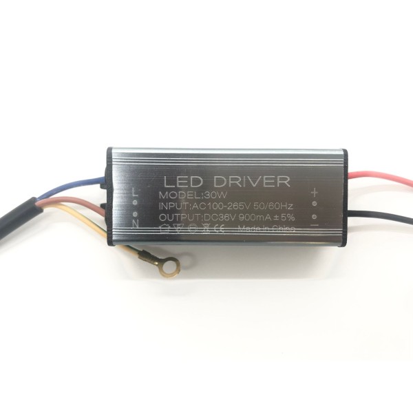 WATERPROOF LED DRIVER (DC25-36V / 850mA)-IP66-O2