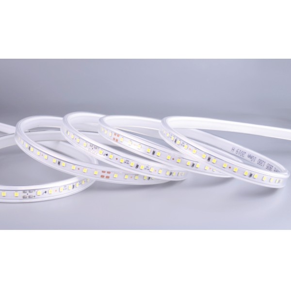 SINGLE LINE 220V LED STRIP LIGHT-WHITE-10MM