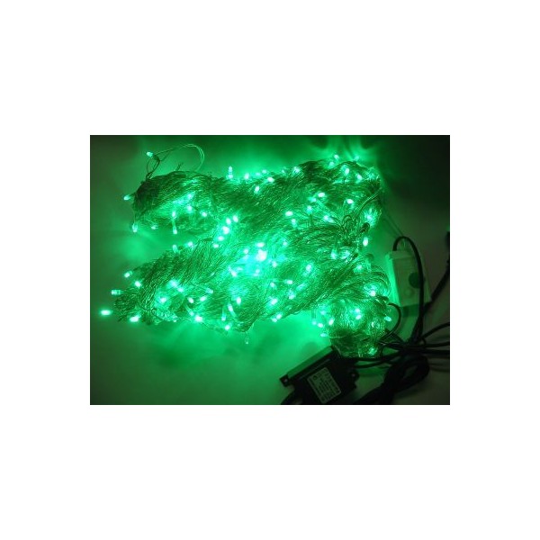 LED DECORATIVE FAIRY LIGHTS-50M-GREEN