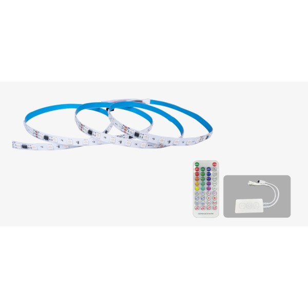 IR REMOTE RGB LED STRIP-12V-IP20