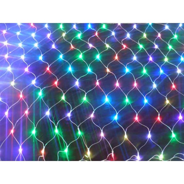 320LED 3MX3M DECORATIVE NET LIGHT-MULTICOLOR