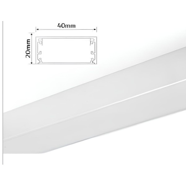 ALUMINUM PROFILE-2M-40*20mm