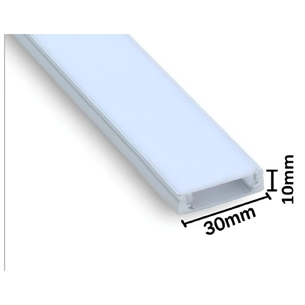 ALUMINUM PROFILE-2M-30*10mm