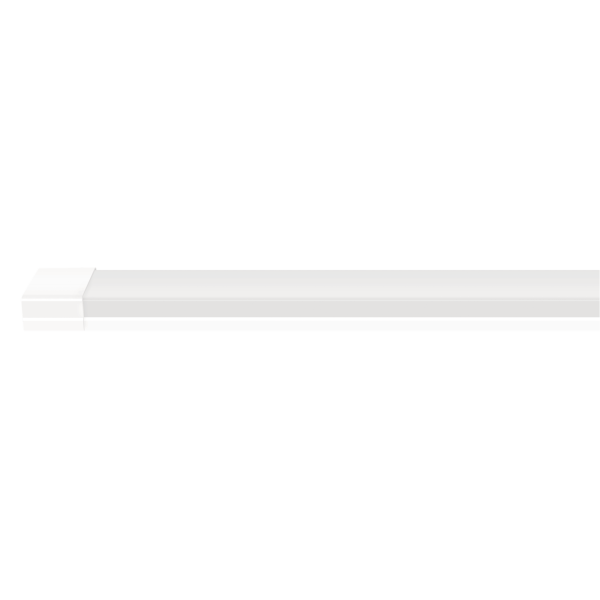 LED DUST-PROOF BRACKET-120WATTS-WHITE-DIFFUSE