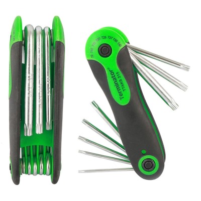 FOLDING TORX KEY SET 8PCS