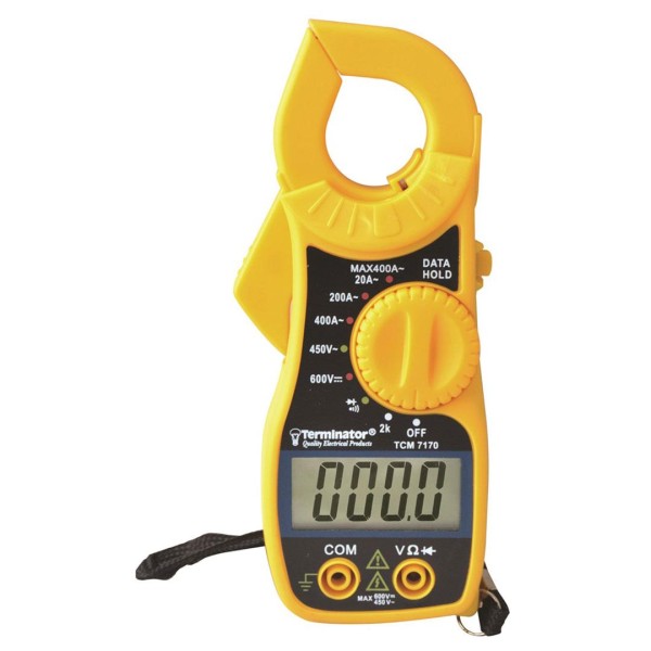 CLAMP METER MINI DIGITAL WITH POUCH AC 400A