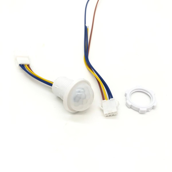 PIR INFRARED RAY MOTION SENSOR FOR CEILING LAMP-O2