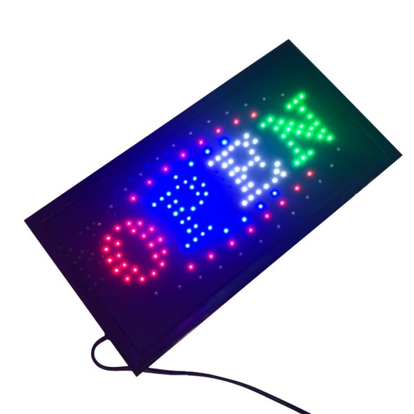 LED OPEN SIGN BOARD-D5