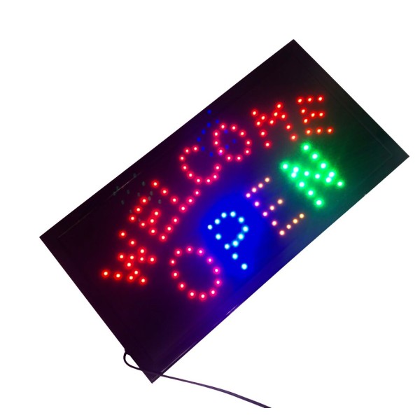 LED OPEN/WELCOME SIGN BOARD-B5