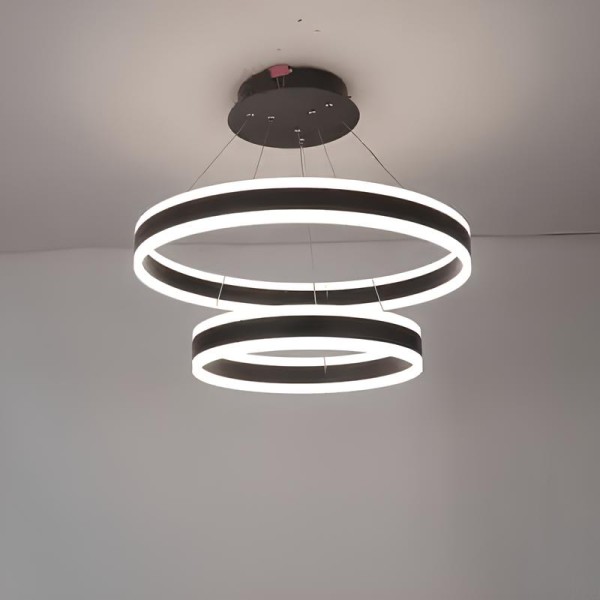 LED LIGHT RING MODERN CHADELIER