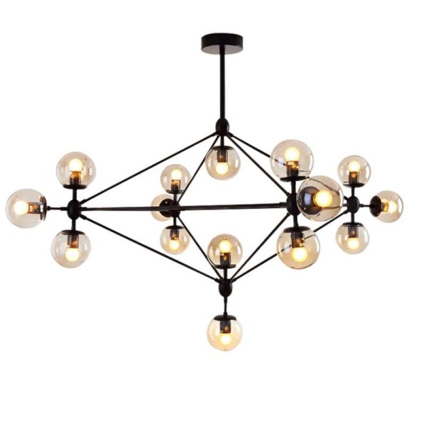 15 LAMPS MODERN CHANDELIER