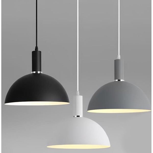 PENDANT LIGHT-BLACK BODY