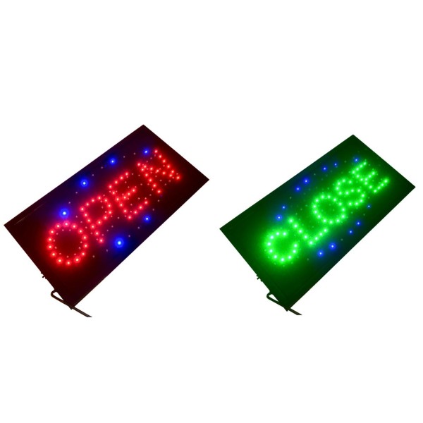LED OPEN/CLOSE SIGN BOARD