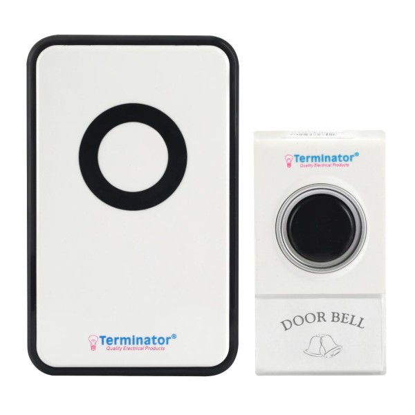 DOORBELL DIGITAL WIRELESS WITH 38 MELODIES AC