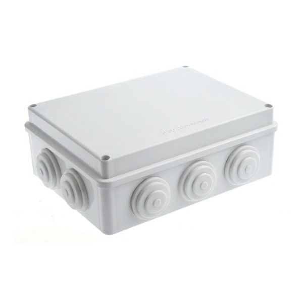 ABS PLASTIC IP65 WATERPROOF JUNCTION BOX-200X155X70MM