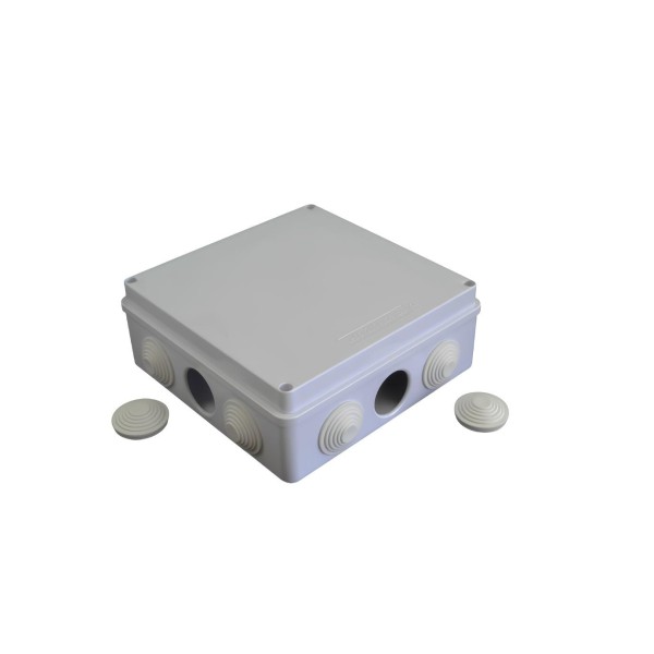 ABS PLASTIC IP65 WATERPROOF JUNCTION BOX-200X200X80MM