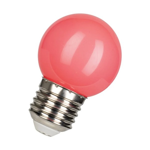 G45 LED LAMP-2WATTS-E27-PINK