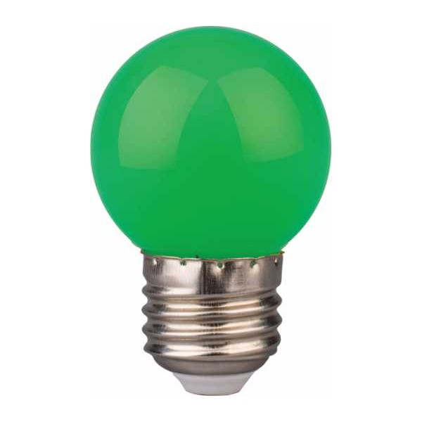 G45 LED LAMP-2WATTS-E27-GREEN