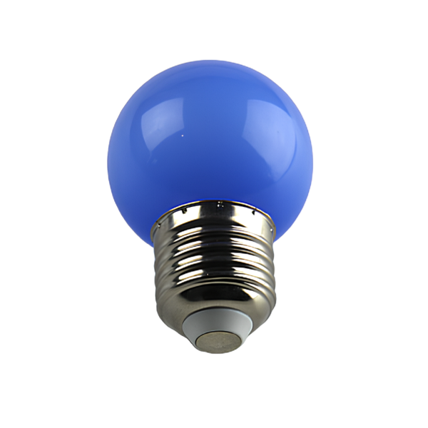 G45 LED LAMP-2WATTS-E27-BLUE